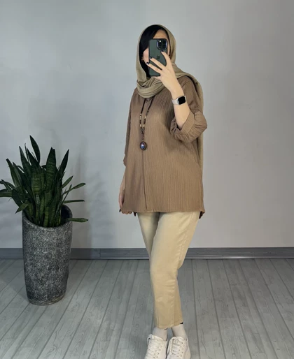 تونیک مانتویی بی تا