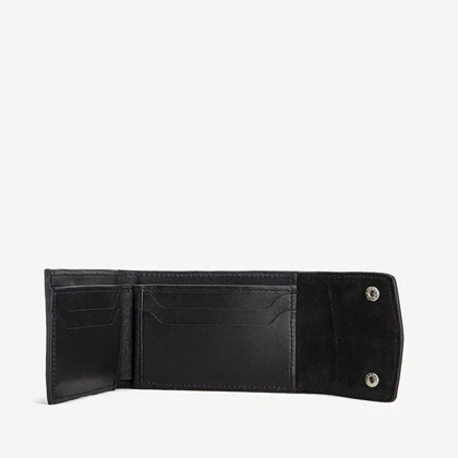 کیف پول چرم طبیعی مردانه مونو mono مدل D0004
