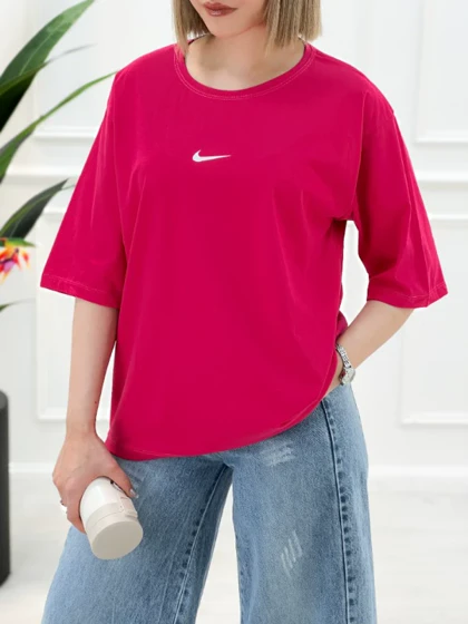 تیشرت ساده زنانه نایک