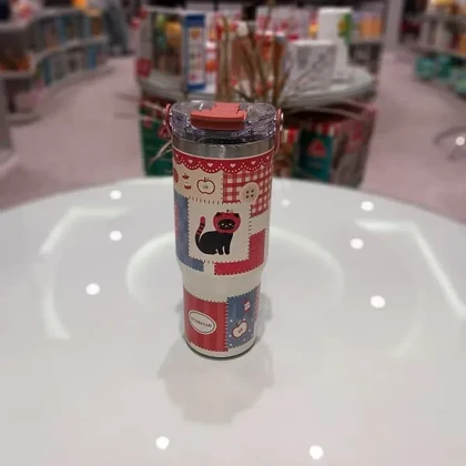 تراول ماگ سیتار گل‌دار 900 میل