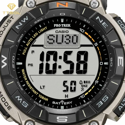 ساعت مچی مردانه کاسیو پرو ترک CASIO PRO TREK PRG-340T-7
