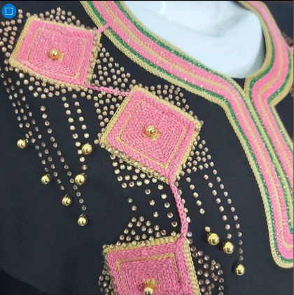 پیراهن بلند زنانه نخی سنتی وارداتی کد 249