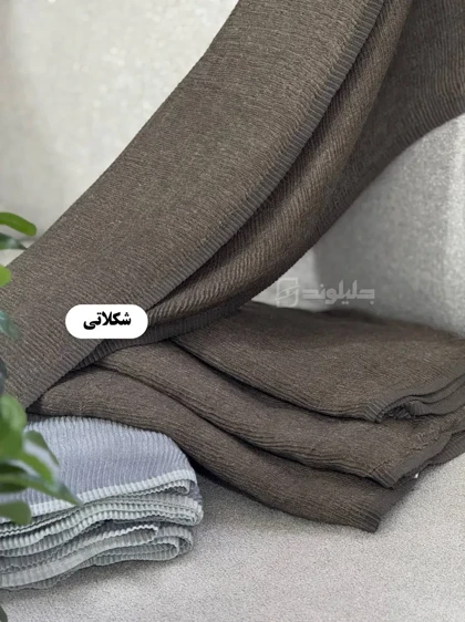 شال پاییزه پلیسه مهرین