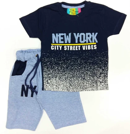 تیشرت و شلوارک پسرانه NEW YORK