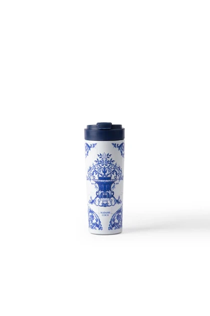 فلاسک Madame Coco مدل Sobel Bleu استیل - آبی