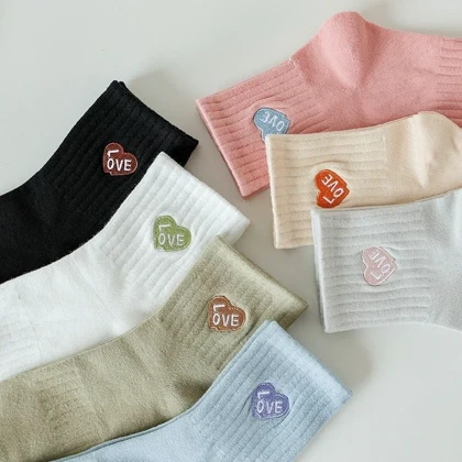 جوراب نیم ساق love کد 1272