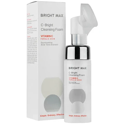 فوم شستشوی C برایت برایت مکس - انواع پوست 150 میل