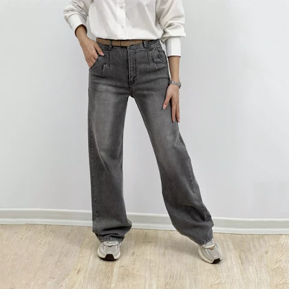 شلوارجین نیم بگ 1007435