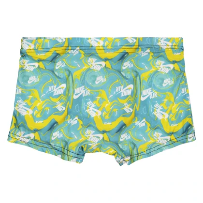 شورت پادار مردانه کولسی مدل Nike-4C0308 سبز آدامسی