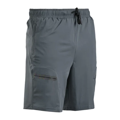 شلوارک ورزشی مردانه نایک مدل 9025 طوسی تیره