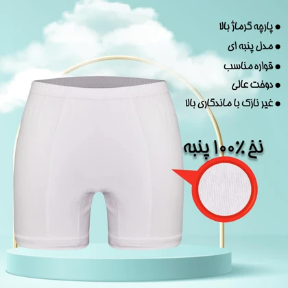 شورت پادار مردانه ماییلدا مدل 4702-6 بسته دو عددی