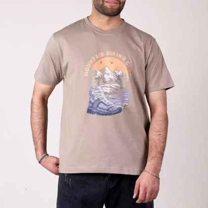 تیشرت کمپینگ TINI Mountain Hiking Club