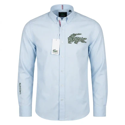 پیراهن طرح تمساح بزرگ برند Lacoste
