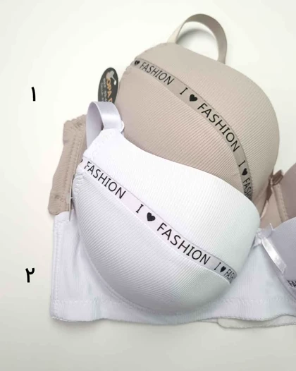 سوتین کبریتی زنانه فنر دار کاپ بزرگ