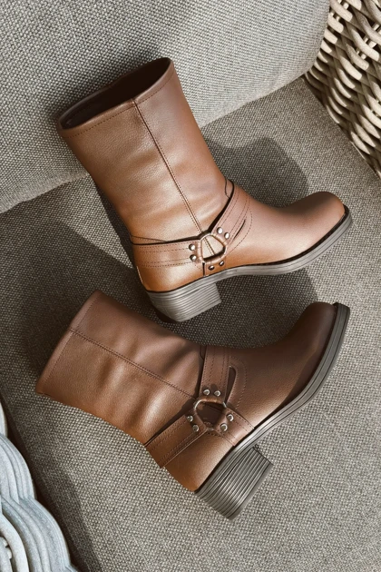 بوت بلند زنانه polka-store polka-store