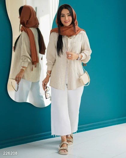 شومیز زنانه مدل بهاران کد 2262