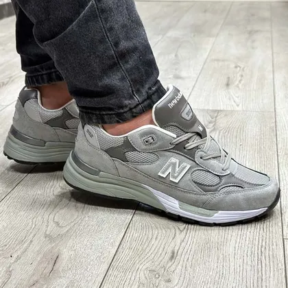 کفش و کتانی مردانه مدل نیوبالانس NEWBALNANCE_992 رنگ طوسی