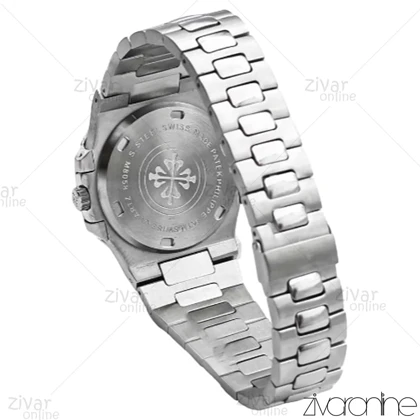 ساعت پتک فیلیپ ناتیلوس مردانه صفحه زرد مشکی 106534