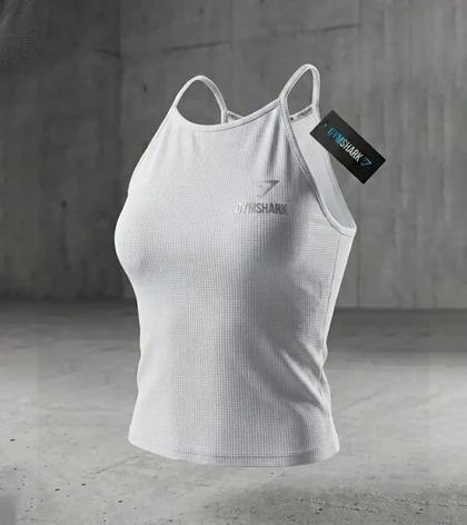 تاپ ورزشی سوزنی ویژه | تاپ ورزشی سوزنی ویژه gymshark کد 2434