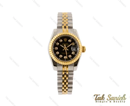 ساعت رولکس زنانه دیت جاست سایز کوچک Rolex-3531-S-L