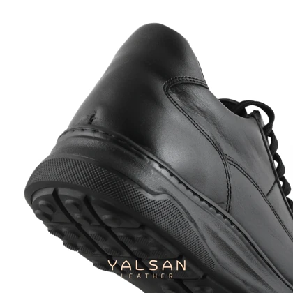 کفش روزمره مردانه چرم یلسان مدل پالس کد 585-GN