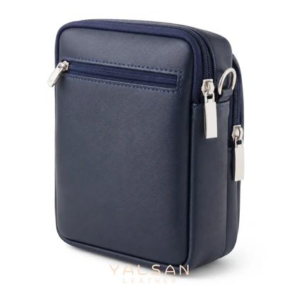 کیف دوشی چرم یلسان مدل رهی کوچک کد 009-BS