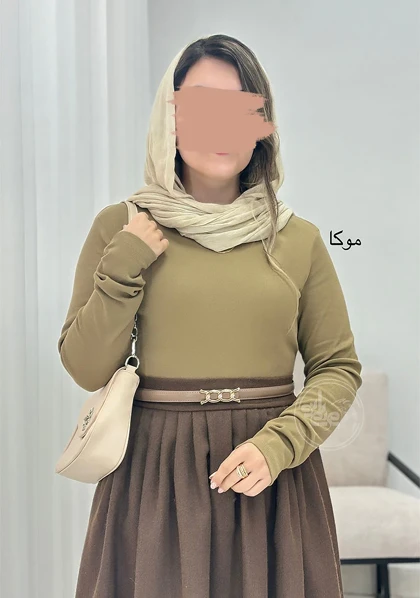 بلوز یقه گرد سپنتا