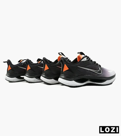 کفش کتانی مردانه و زنانه بادمجانی نایک NIKE Air Griffey Max 1