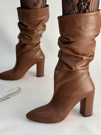 نیم بوت چروک مکس 4265