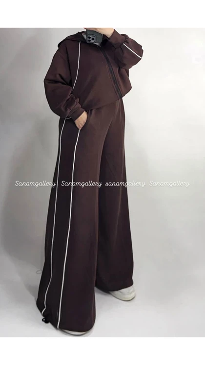 ست اویشو مغزی دوزی زنانه 80970