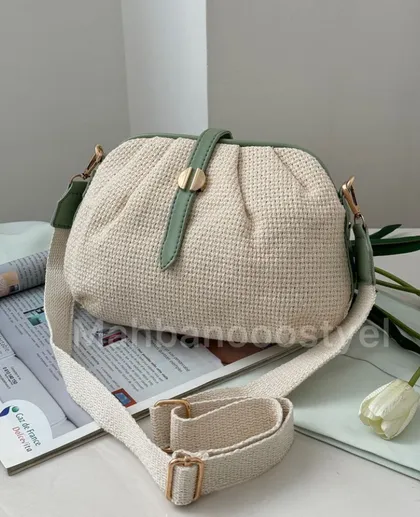 کیف کنفی دخترانه مدل البان