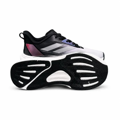 کفش کتانی مردانه مدل آدیداس ورزشی با زیره بست مشکی سفید Adidas New