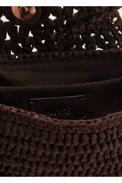 کیف دوشی زنانه اورجینال منگو mango