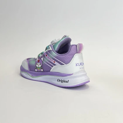کفش بچگانه کرومی بنفش کد M5
