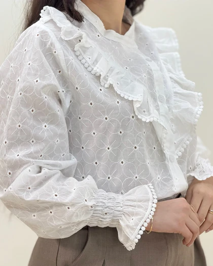 شومیز سوزن دوزی تانا