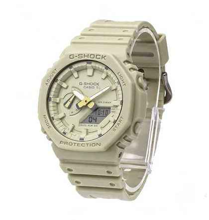 ساعت جی شاک2100 سبز پسته ای