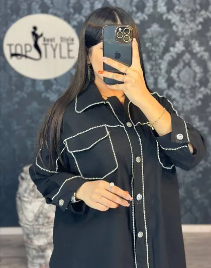 مانتو سنگدوزی کد : 8148