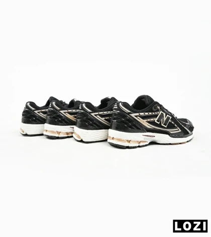 کفش کتانی مشکی طلایی Newbalance 1906R