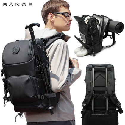 کوله پشتی 30 لیتری چند منظوره بنج BANGE FW-229 ضدآب
