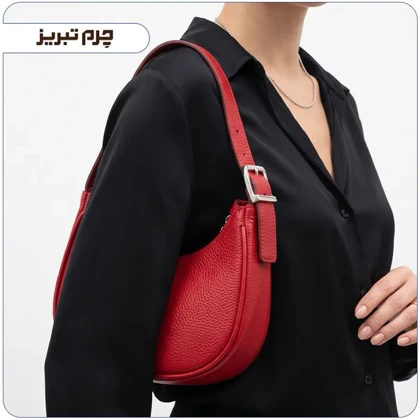 کیف چرم دوشی کوچک زنانه مدل RF136