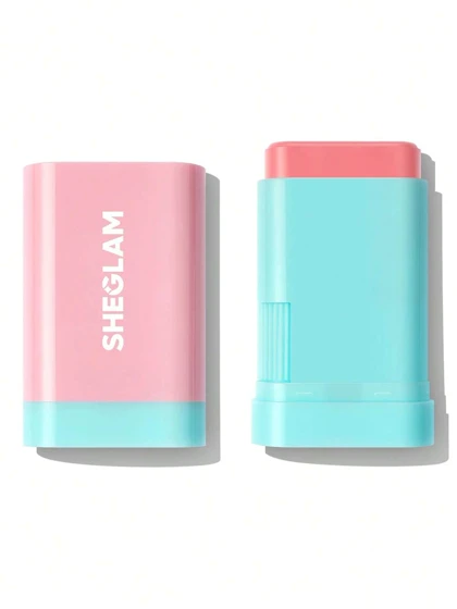 رژگونه استیکی شاین‌دار شیگلم مدل Glass Glow Blush Stick