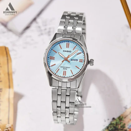 ساعت کاسیو صفحه آبی Casio LTP-1335D-2AV