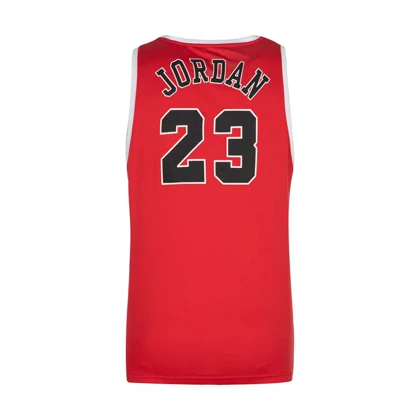 ست رکابی و شلوارک ورزشی شیکاگو بولز مدل PY-BULLS 23 قرمز