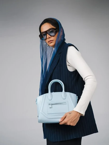 کیف دوشی زنانه دیوید جونز مدل David Jones CM7514