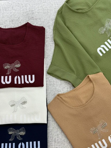 شومیز نگین دوزی آسا