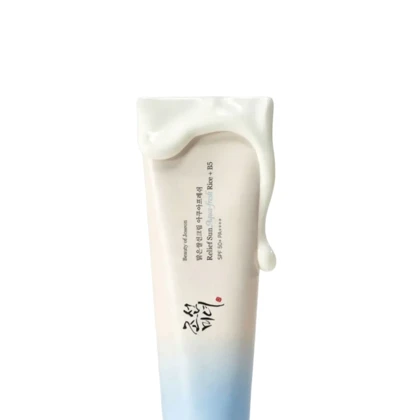 ضدآفتاب بیوتی آف جوسان مدل Aqua-Fresh Rice B5 SPF50 PA آبرسان و سبک 20161