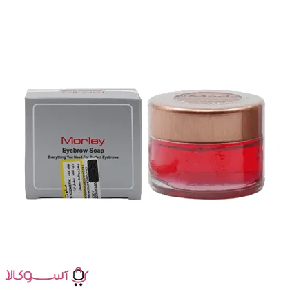 ژل صابون لیفت و تثبیت ابرو مورلی کاسه ای حجم 50 میل