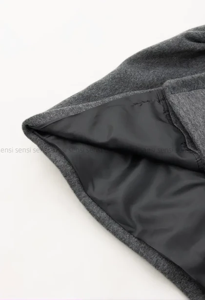 کراپ کت موهری آستر دار کد1005034