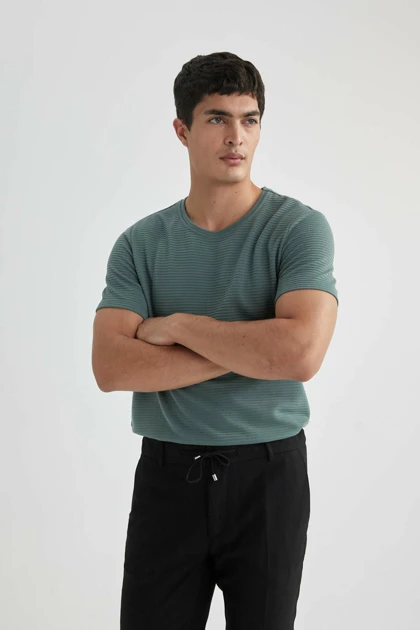 تیشرت مردانه اورجینال دیفکتو defacto