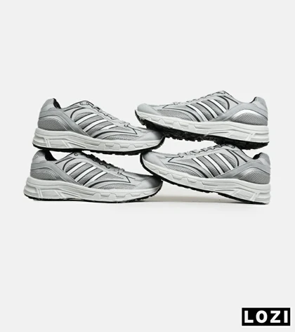 کفش کتانی بزرگ پا خاکستری ADIDAS response